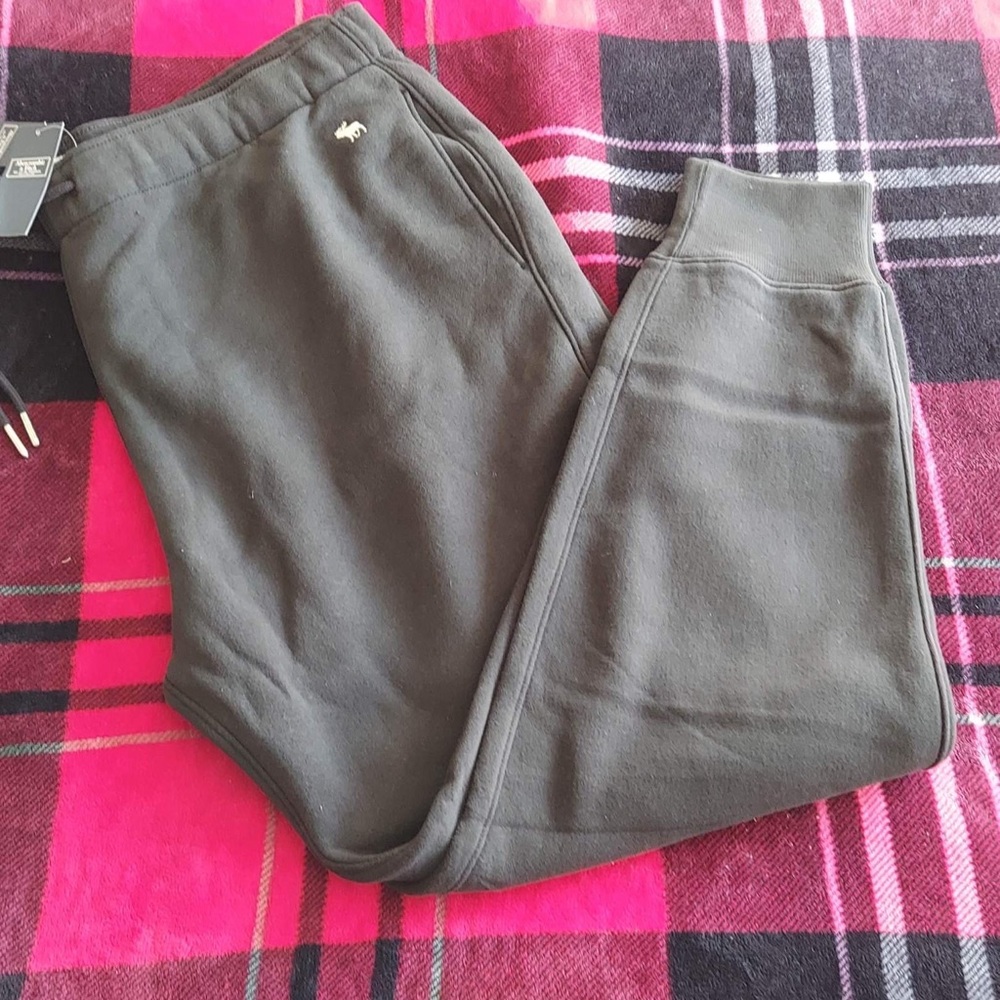 Abercrombie and Fitch Fleece Jogger size XXL NWT - Picture 12 of 13